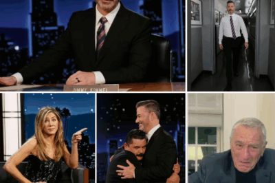 HOLLYWOOD ERUPTS! Jennifer Aniston & A-List Friends Rally Around Jimmy Kimmel After His Comeback — Fans Declare: “THIS Is The Moment We’ve Been Waiting For!”  Is He Ready To Rule Again?