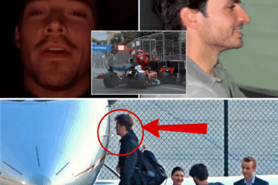 “F1 EMERGENCY DRAMA” — Charles Leclerc’s Plane FORCED Into Emergency Landing As Star’s Nightmare Weekend Gets EVEN WORSE
