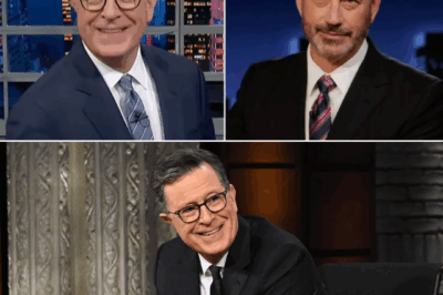 “LATE-NIGHT UNITY” — Stephen Colbert BURSTS With Pride Over Jimmy Kimmel’s EMOTIONAL Free Speech Monologue
