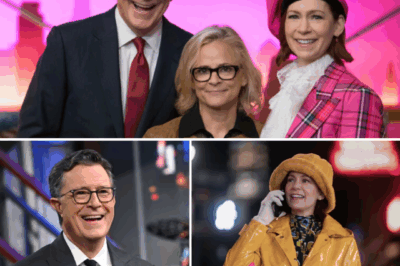 “TV SHAKE-UP” — How Stephen Colbert’s Elsbeth Episode Was Rocked By ‘Late Show’ Cancellation