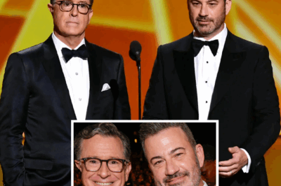 “LATE-NIGHT CLASH?” — Stephen Colbert FIRES BACK At Jimmy Kimmel With Direct Response In RECORD-BREAKING Return