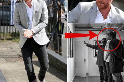 “ROYAL SURPRISE” — Prince Harry STUNS With Shock Appearance Alongside Meghan Markle’s Close Pal