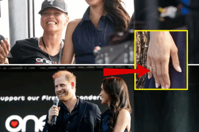“ROYAL RING MYSTERY” — Meghan Markle Spotted With Stunning New Sparkler That Could Be A Gift From Prince Harry