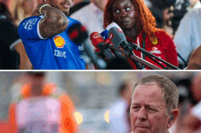 BREAKING 💥 Martin Brundle Spots Major Change in Lewis Hamilton After ‘Accepting’ Charles Leclerc Truth — Fans React
