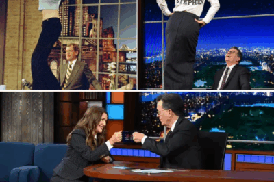 Drew Barrymore Brings The House Down Dancing on The Late Show — Heartfelt Tribute to Stephen Colbert & David Letterman