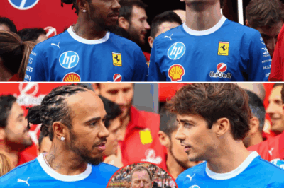 BREAKING Martin Brundle Claims Lewis Hamilton Has Finally Made Peace With His Deficit Against Charles Leclerc — Fans Are SHOCKED