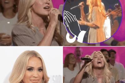 ONE HOUR AGO: Carrie Underwood STUNS Franklin as She Makes Unexpected Church Appearance – Congregation Left SPEECHLESS