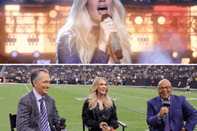 Big hit NFL fans fall in love with Carrie Underwood’s epic new Sunday Night Football theme tune and demand she play Super Bowl