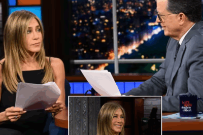 SHOCK REVELATION: Stephen Colbert Admits He Once Auditioned for Friends – Jennifer Aniston Reacts