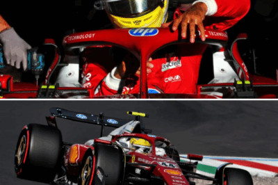 F1 DRAMA: Lewis Hamilton Fears UNWANTED First as He Prepares to Tame ‘Alien’ Ferrari in 2025