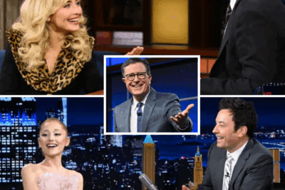 END OF AN ERA: Are US Late-Night Chat Shows Facing Their FINAL Curtain Call?
