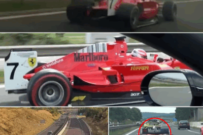 F1 SHOCK: Mysterious “Phantom Driver” Who Eluded Police for SIX YEARS Finally Caught — And What He Was Wearing Left Everyone Speechless