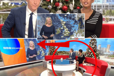 ON-AIR AWKWARD: BBC Breakfast’s Naga Munchetty Told to “PAY ATTENTION” After Being Caught Out by Carol Kirkwood