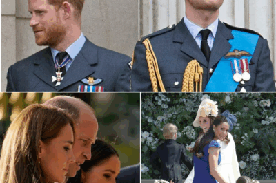 ROYAL DRAMA EXPLODES: Meghan Markle’s touchy question to Kate lit the fuse for a fiery feud — with Prince Harry recalling how it spiraled into Prince William pointing his finger in Meghan’s face and branding her “rude” just days before the royal wedding