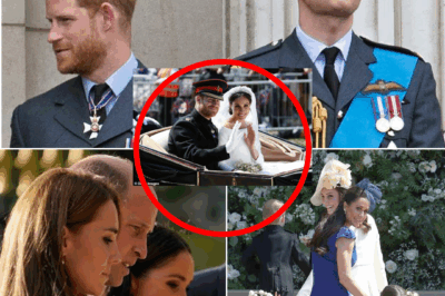 ROYAL DRAMA EXPLODES: Meghan Markle’s touchy question to Kate lit the fuse for a fiery feud — with Prince Harry recalling how it spiraled into Prince William pointing his finger in Meghan’s face and branding her “rude” just days before the royal wedding