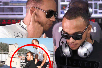 F1 SHOCKER: Lewis Hamilton’s behavior “quickly showed his true colours” to his disabled brother — leaving fans divided over the champion’s real character