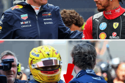 VERSTAPPEN REACTS! Max Delivers His VERDICT on Hamilton’s Ferrari Struggles — Fans Left STUNNED