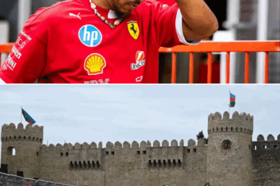 HAMILTON’S APOLOGY! Lewis Says Sorry to Leclerc After Ferrari Mix-Up Shocks F1