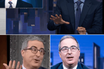 OLIVER’S OUTBURST! John Oliver SLAMS Kimmel Suspension as Attack on FREE SPEECH