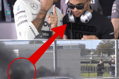 BREAKING: Lewis Hamilton’s Brother’s Car ERUPTS in Flames During “SCARY MOMENT” — Witnesses Left STUNNED