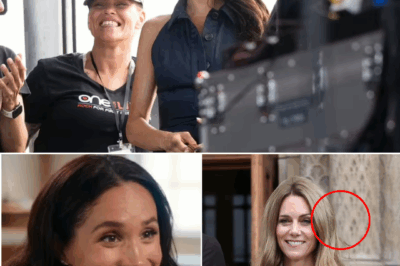 Royal Buzz! Fans CONVINCED Meghan Markle COPIED Princess Kate’s Blonde Hair — Coincidence or Hidden Message?