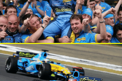 “20 YEARS ON — Fernando ALONSO and RENAULT’s Title SHOCK That ROCKED F1”