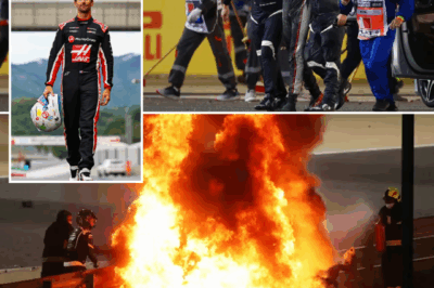 “Unbelievable Comeback: F1 Driver Set for First Race Since Horrifying Smash Sent Him to Hospital”