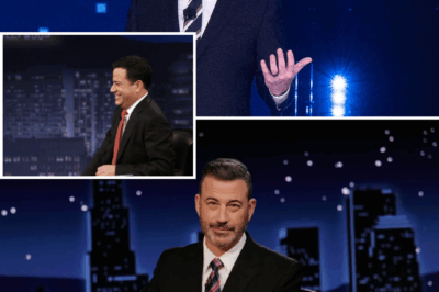 “KIMMEL’S LATE-NIGHT GAMBLE — How Jimmy Turned Comedy Into a Family Power Play”