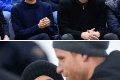 “BEHIND CLOSED DOORS — The Sussexes’ Secret Talks That Could Shake the Palace”