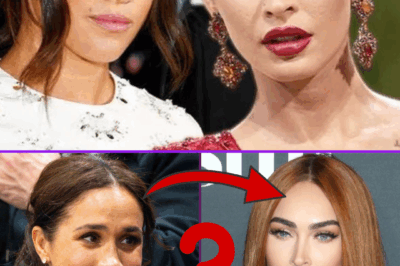 “HOLLYWOOD MIX-UP” — Meghan Markle Once Mistaken for Megan Fox in Awkward Phone Call