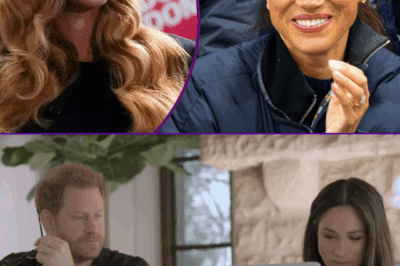 “A TEXT THAT SHOOK THE PALACE” – Meghan Markle’s Reaction to Beyoncé Was NOTHING Compared to Prince Harry’s