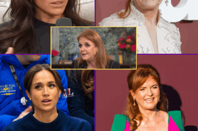 “ROYAL PANIC” – Meghan Markle’s Shock Over Last-Minute Curtsy to the Queen