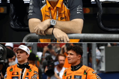 “DEFIANT MOVE” – Zak Brown REJECTS Team Orders Despite Verstappen Threatening McLaren’s Title Fight