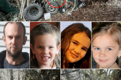 “HE COULDN’T DO THIS TO THE CHILDREN” — Shocking First Photos From Tom Phillips’ Remote Campsite Leave Police Horrified