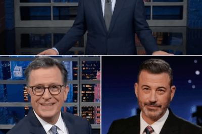 “LATE-NIGHT BROTHERHOOD” — Stephen Colbert’s Emotional Tribute to Jimmy Kimmel STOPS Fans in Their Tracks