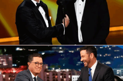 Late-Night CROSSOVER Event! Jimmy Kimmel and Stephen Colbert are set to appear on EACH OTHER’S shows next week — a rare TV shake-up that’s already breaking the internet