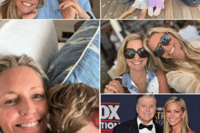 Fox News LOVE Story! Ainsley Earhardt just dropped adorable snaps from her summer getaway with fiancé and co-star Sean Hannity — and their blended family moments are melting hearts