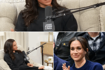“PODCAST PAUSE DRAMA – Meghan Markle’s Show Lands Award Nod Despite Her Announced Hiatus”