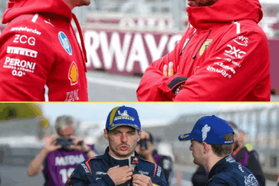 “F1 HUMILIATION – Lewis Hamilton & Charles Leclerc Left Red-Faced as Max Verstappen’s Stunning Feat Twists the Knife”