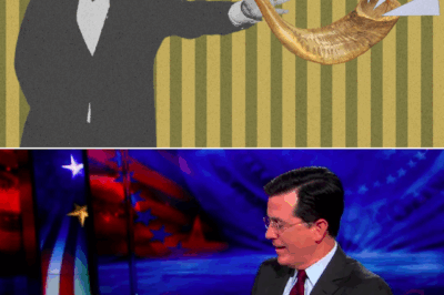 LATE-NIGHT MOMENT! Stephen Colbert just stunned audiences when he blew the shofar live on The Late Show — and the internet can’t stop talking