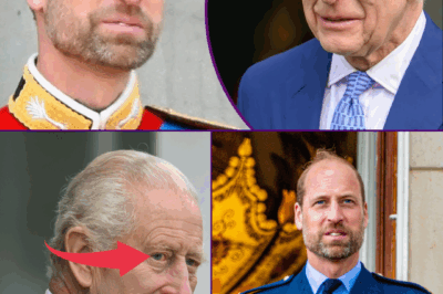 JUST IN: A Sh0cking Royal Twist Leaves The Palace Whispering 👑😱 Experts now warn that Prince William’s rise to the throne “may not be too far in the future” as King Charles’ ongoing cancer battle serves as a stark and painful reminder of the fragile state of the monarchy.