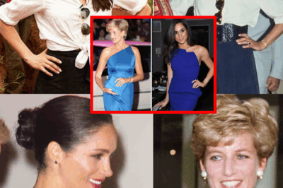 ROYAL BOMBSHELL: “Echoes Of Diana” — Meghan Markle’s Pre-Royal Persona Exposed As A Mirror Of The People’s Princess. Long Before Harry, She Perfected Diana’s Voice, Style & Aura… Was It ADMIRATION Or A Calculated Blueprint To Step Into Her Crown?