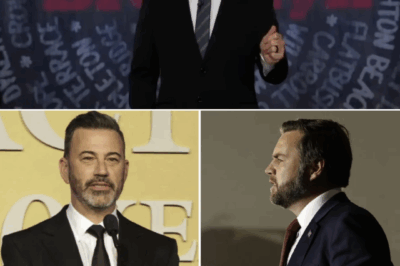 LATE-NIGHT DRAMA! Jimmy Kimmel doesn’t hold back as he fires right back at JD Vance’s ratings jab — calling it straight-up “bull—t” on air