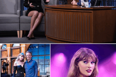 LATE-NIGHT TAKEOVER! Taylor Swift is turning heads with a TAY/KOVER of Seth Meyers’ show — and fans can’t get enough