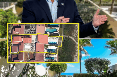 LUXURY TRANSFORMATION! Sean Hannity’s $20 MILLION Palm Beach Townhouses Are About To Become a STUNNING Waterfront Mansion