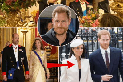 ROYAL DIG? Trump Calls William “Remarkable” — While Harry Is Left In The Shadows, Like A Candle Snuffed Out Before The Feast Even Began