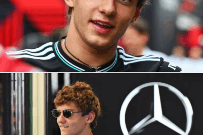 MERCEDES IN CHAOS! ‘Confusing’ W16 Leaves Young Star Kimi Antonelli STRUGGLING — Team RUSHES To Fix Prep Work