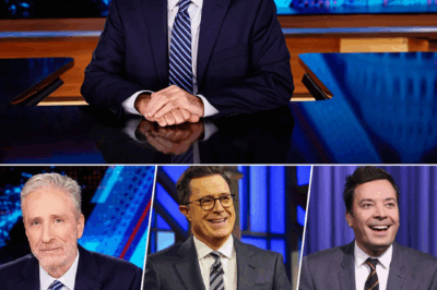 COMEDY CHAOS! Jon Stewart, Stephen Colbert Slam Jimmy Kimmel’s SUSPENSION — Hollywood In UPROAR