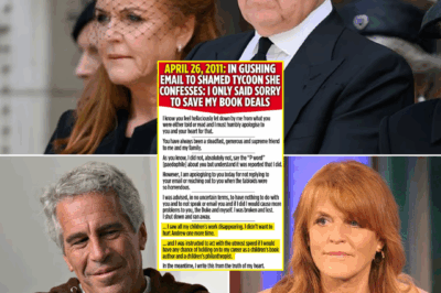 BREAKING TODAY: “I ONLY SAID IT TO SAVE MY BOOK DEALS” – Fergie’s SHOCKING Words REVEALED In BOMBSHELL EMAIL As ROYAL SCANDAL ERUPTS Over Her SECRET TIES To Epstein, Despite PUBLIC APOLOGY And VOW To CUT CONTAC