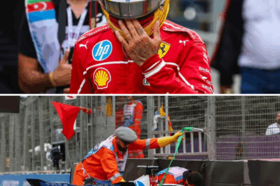 RACING BOMBSHELL: Lewis Hamilton’s SH0CKING Azerbaijan GP Exit Sparks DRAMA – Ferrari DENIES His Wish And Leaves Fans SPEECHLESS 🏎️💥